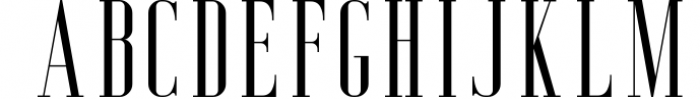 Aguero Serif - Clean & Elegant Font 1 Font LOWERCASE