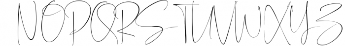 Agustrush 2 Font UPPERCASE
