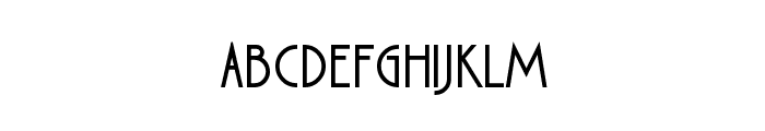 AGA Cordoba V2 B17[] Bold Font UPPERCASE