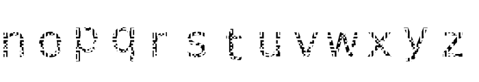 AGLRY 1 Font LOWERCASE