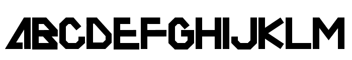 AGOXES GAME Font LOWERCASE