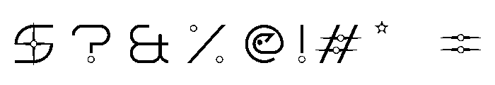 AG_10,191 Font OTHER CHARS