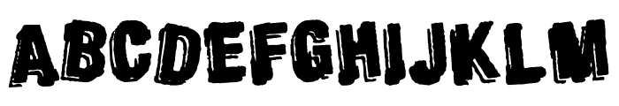Against Modern Football Font UPPERCASE