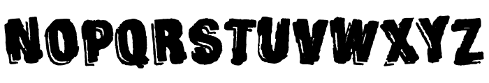 Against Modern Football Font UPPERCASE