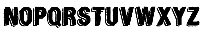 Against Modern Football Font LOWERCASE