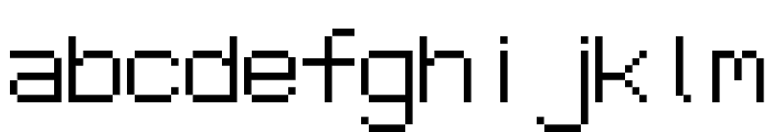 Agamefont Font LOWERCASE