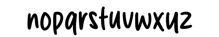 Agatha Miranda Font LOWERCASE