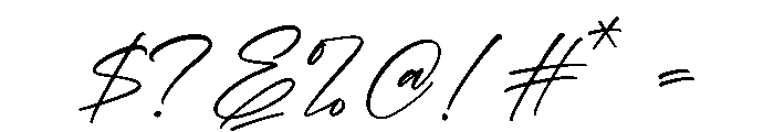 Agatha Paterson Font OTHER CHARS
