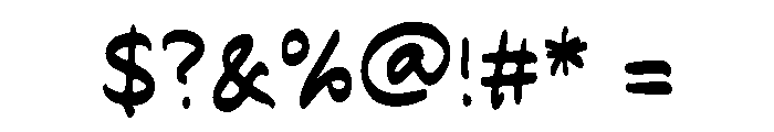 Agatha Sansa Font OTHER CHARS