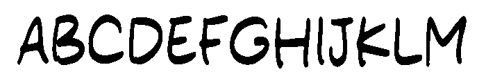 Agatha Sansa Font UPPERCASE