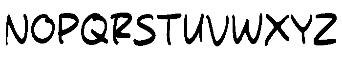 Agatha Sansa Font UPPERCASE