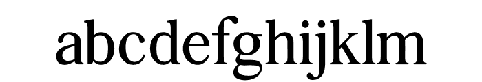 Agatho Narrow Font LOWERCASE