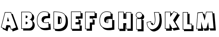 Agent Red Font LOWERCASE