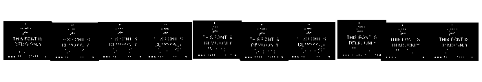 Agentpersonal Font OTHER CHARS