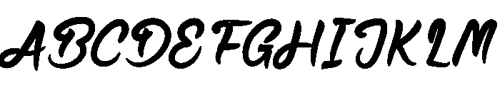 Agentpersonal Font UPPERCASE
