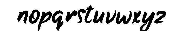 Agentpersonal Font LOWERCASE