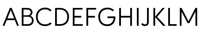 AgeoPersonalUse-Regular Font UPPERCASE