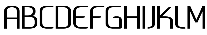 Ageone Font UPPERCASE