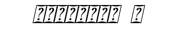 Agetya Butterfly Italic Italic Font OTHER CHARS