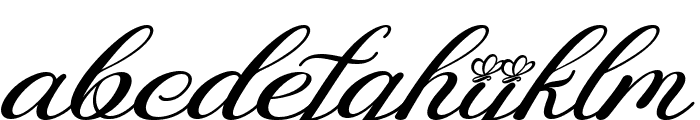 Agetya Butterfly Italic Italic FONT