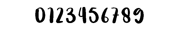 Agile Font OTHER CHARS