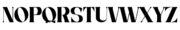 Aglafe Font UPPERCASE