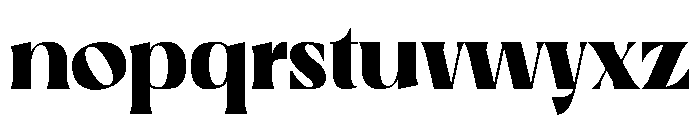 Aglafe Font LOWERCASE