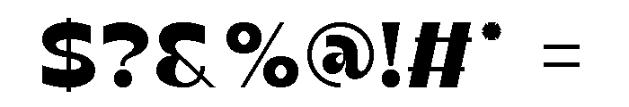 Aglea Font OTHER CHARS