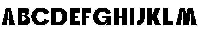 Aglea Font UPPERCASE