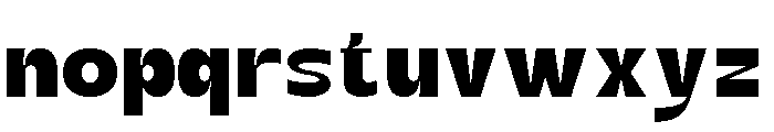 Aglea Font LOWERCASE
