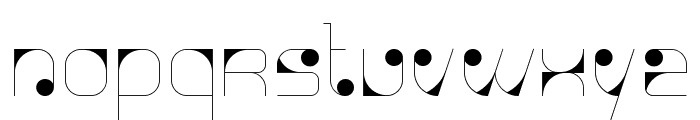Agnes serif Font LOWERCASE
