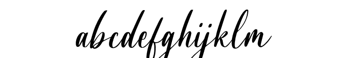 Agnetta Font LOWERCASE