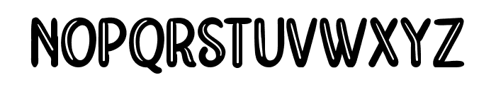 Agnostic Mirossa FREE Font LOWERCASE