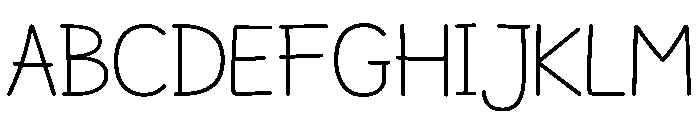 Agrave Pro Thin Font UPPERCASE