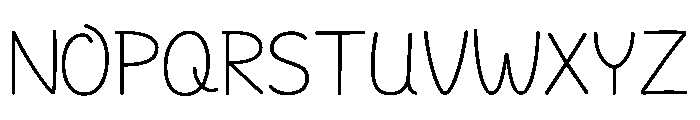 Agrave Pro Thin Font UPPERCASE