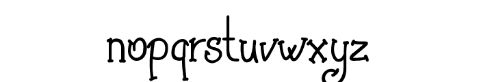 Agrifan Demo Font LOWERCASE