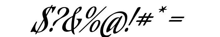 Aguafina Script Regular Font OTHER CHARS