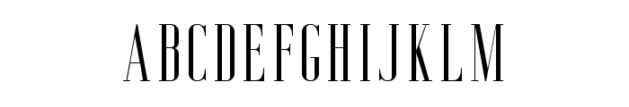 Aguero Serif Free Regular Font LOWERCASE