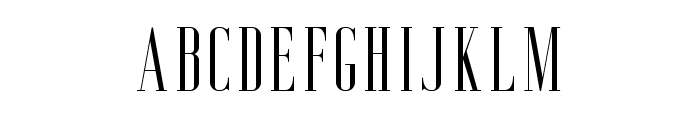 AgueroSerifFree-Regular Font LOWERCASE