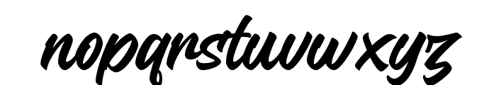 Agustin Font LOWERCASE