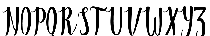 Agustina Font UPPERCASE
