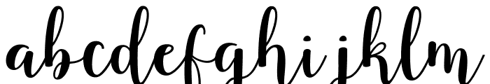 Agustina Font LOWERCASE