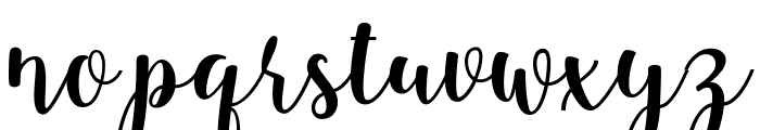 Agustina Font LOWERCASE