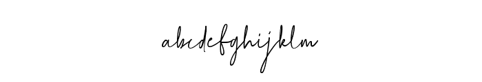 Agustine Signature FONT
