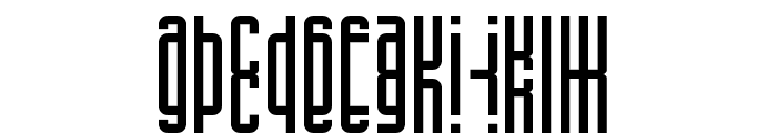 Agworishand Regular Font LOWERCASE