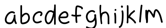 AgymLight Font LOWERCASE