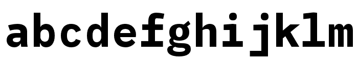 Agyx Mono Bold FONT