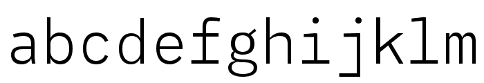 Agyx Mono Light FONT