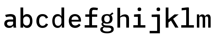 Agyx Mono Medium FONT