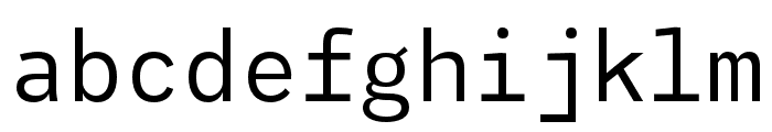 Agyx Mono Regular FONT
